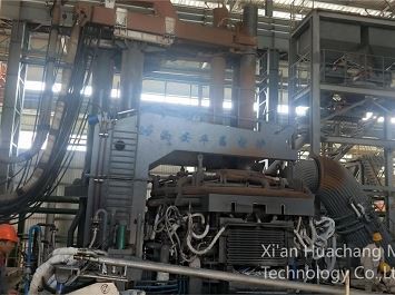 Horno de arco eléctrico de carga superior
